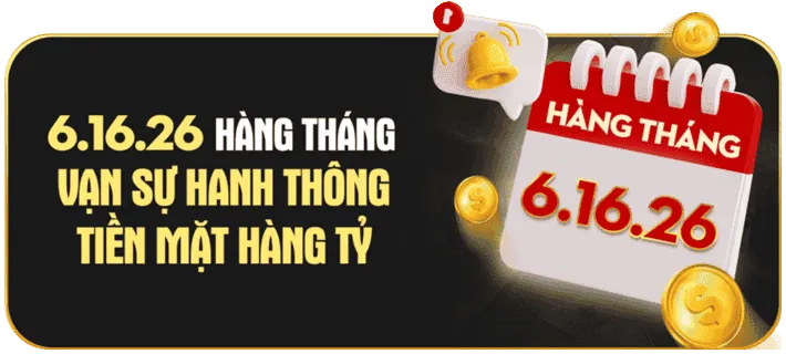 Thưởng Chào Mừng vin7773 nhà cái