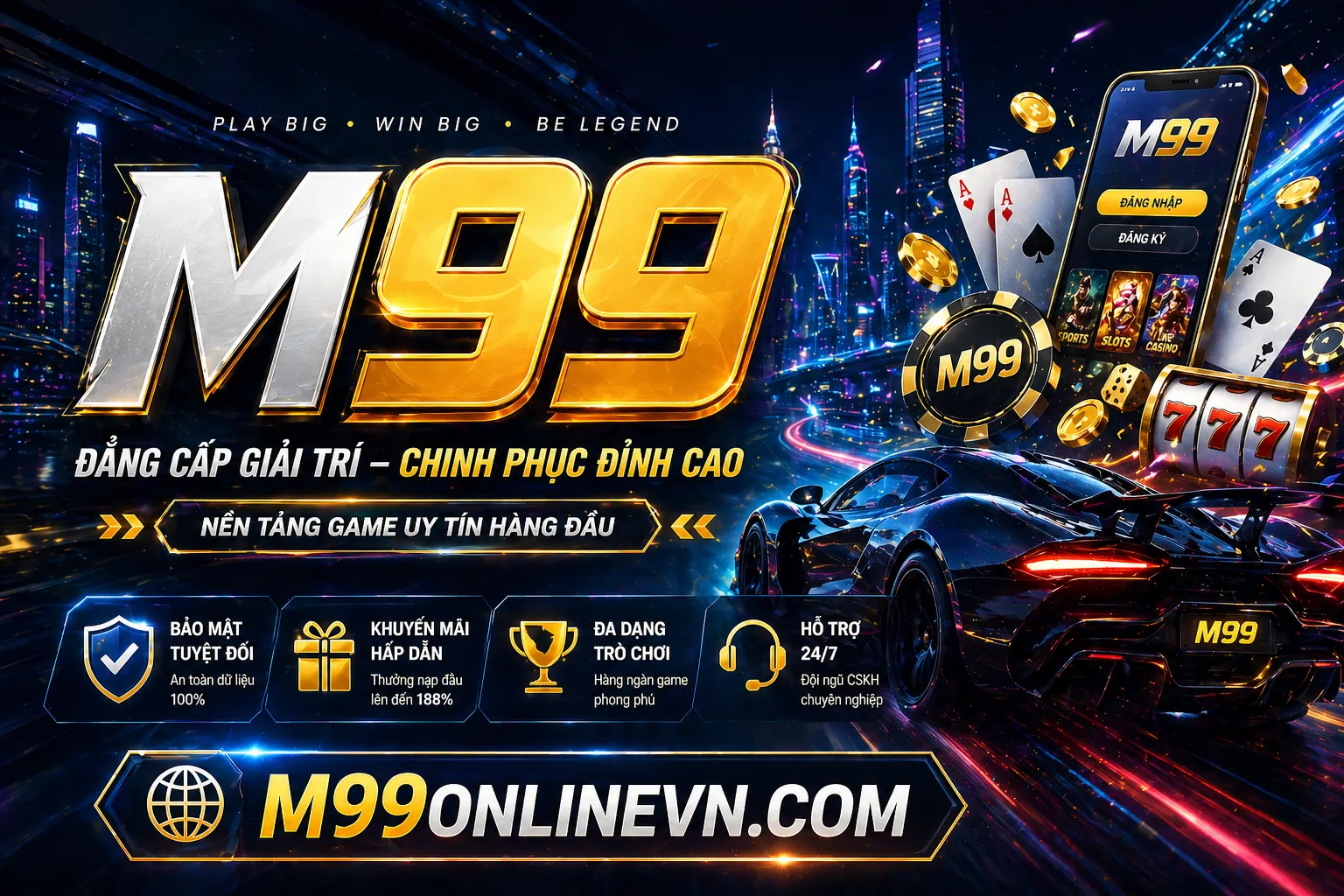 Các đặc quyền VIP độc quyền tại vin7773 nhà cái